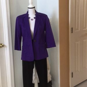 Coldwater Creek cotton jacket